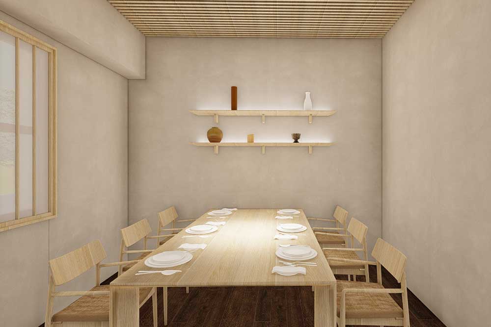 Space for Intimate Occasions