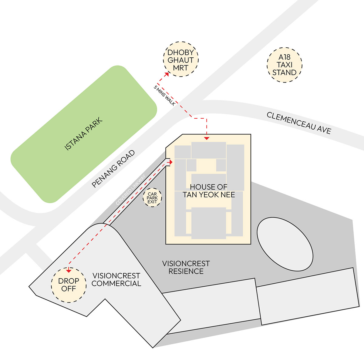HTYN-Map Main Dining Hall