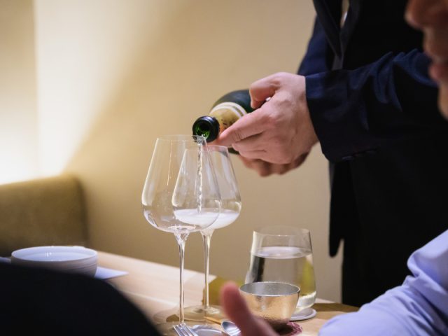 Beverage Pairing Menu at Loca Niru – Sake and Wine Pairings