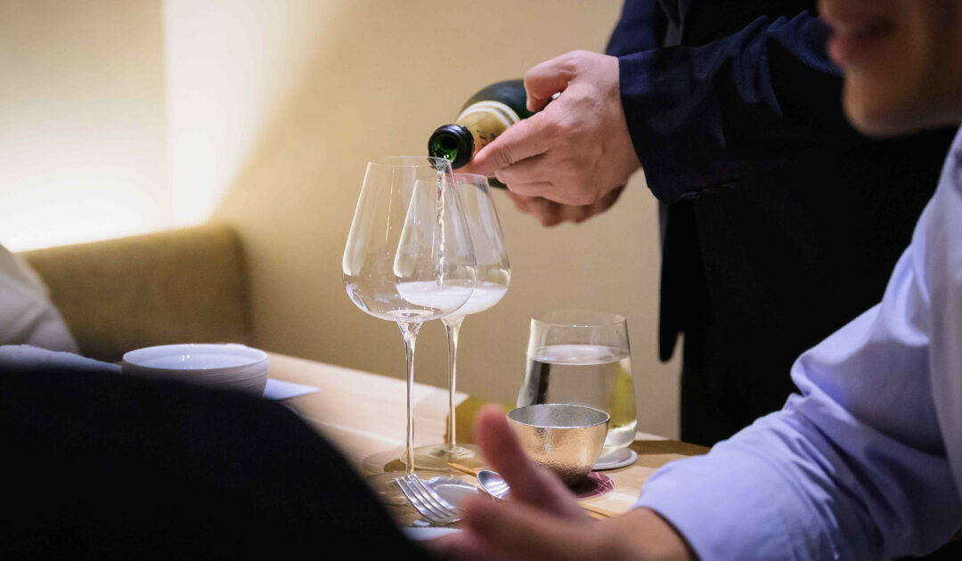 A Guide to Wine & Sake Pairing with Summer Japanese Cuisine