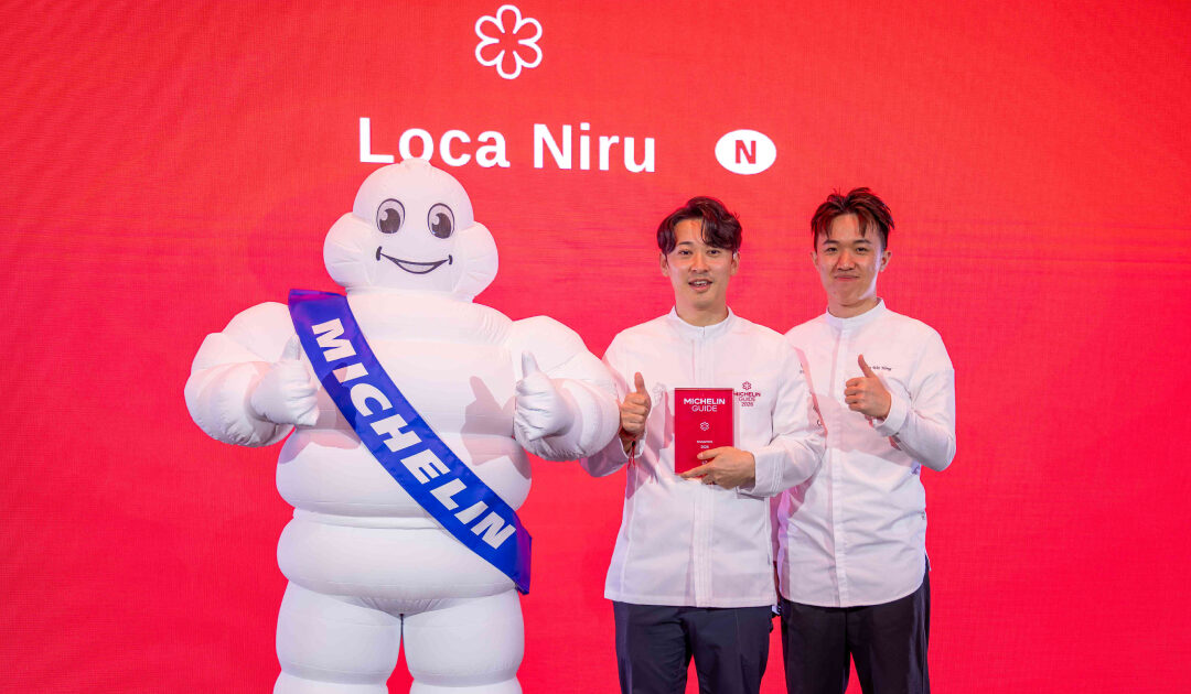 Loca Niru Wins One Michelin Star and the Young Chef Award – In Its First Year