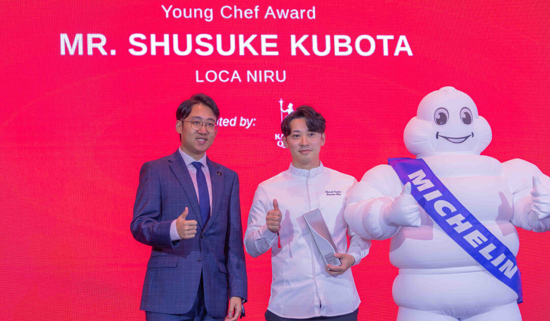 Meet Chef Shu: From Nagano to Michelin-Starred, Award-Winning Chef in Under a Year