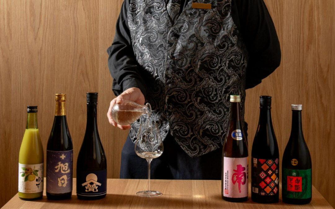 How a Drinks Pairing Is Built Around Autumn Courses