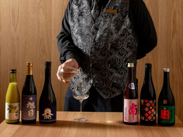 How a Drinks Pairing Is Built Around Autumn Courses
